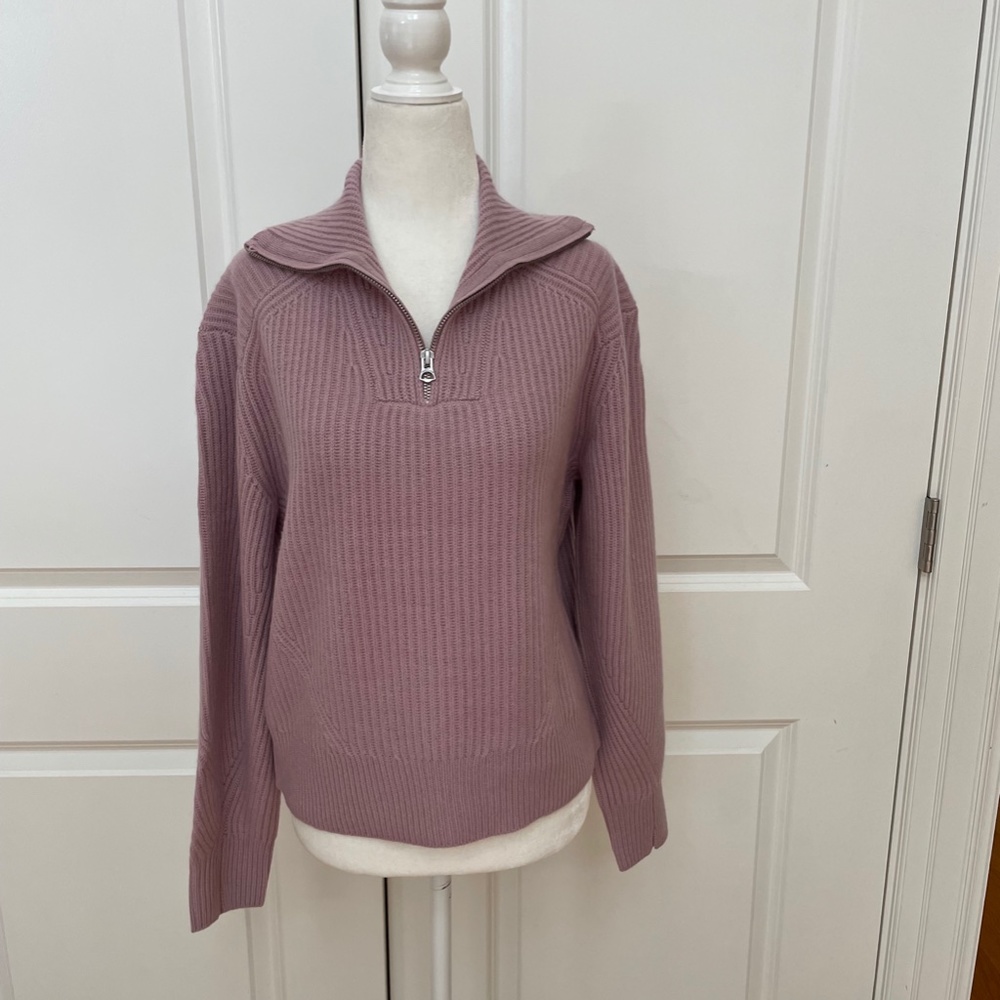 Pierce Cashmere Half Zip Sweater from Rag and Bone - Picture 7 of 13